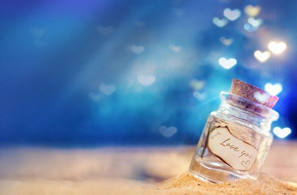    令人动容的爱情句子  1