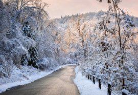 今天我想和大家分享一个关于雪的个人签名