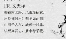 表现爱国深情的诗句