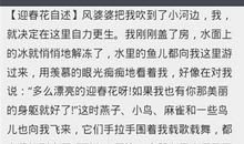 描写风的好段