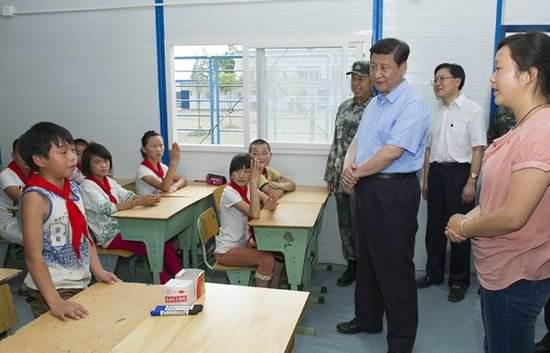 习近平总是哀悼他的心