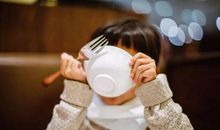 有关吃饭开心的句子