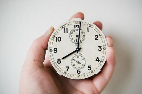 关于时间的哲学性句子 1