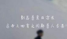 夸人很美的句子读到心碎