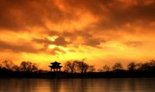 描写夕阳的优美诗句