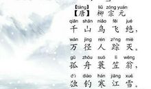 赞美雪的诗句古诗