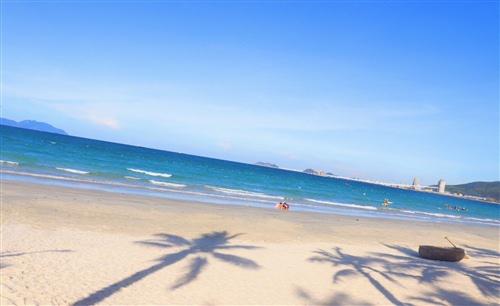 许多人喜欢去芽庄