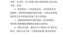 描写大笑的句子