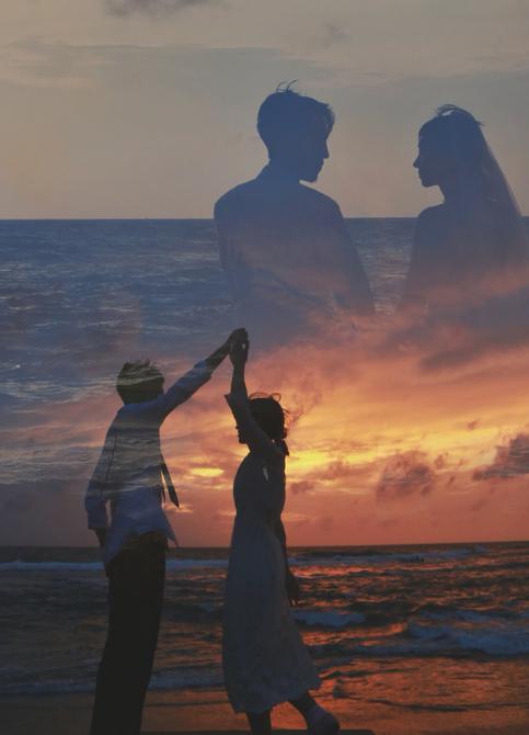 我写了一些关于祝他幸福的句子