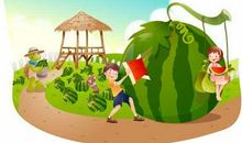 形容暑假过得开心的句子