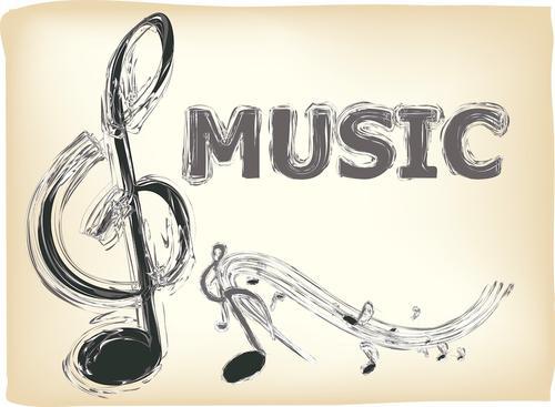 让我们来看看有关音乐的句子