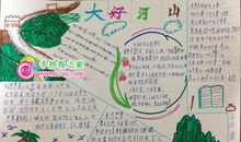 赞美祖国山河的诗句