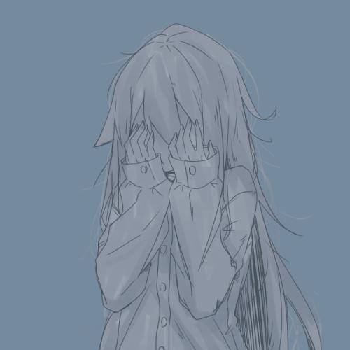 有人离开时微笑