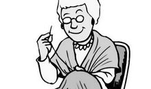 表现老人开心的句子