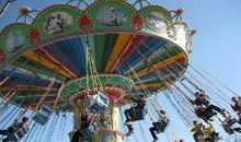 描写游乐园开心快乐的句子