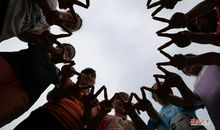 正能量队名和口号大全