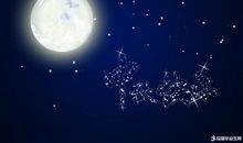 描写中秋月亮的句子