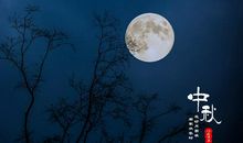 描写中秋月亮