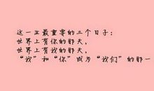 唯美的句子友情