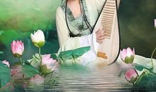 借月的抒情句子