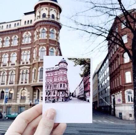 突然意识到即使他们再见面