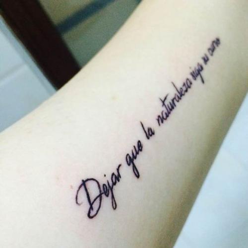 适合纹身的英文短句 0