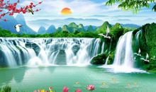 描写山水景色的成语