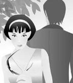 女人的心总是脆弱的