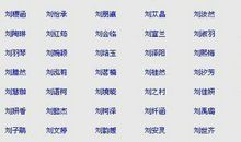 qq名字大全男生