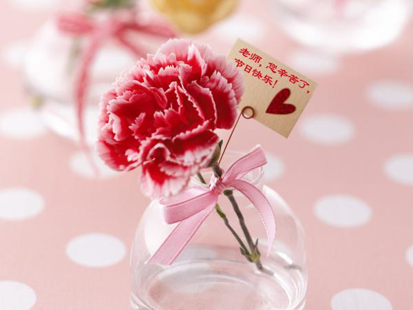 花在雨中作为滋润