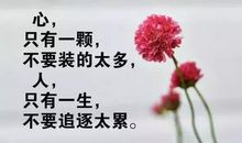 感悟人生的温暖句子