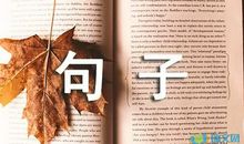 感悟人生句子摘抄