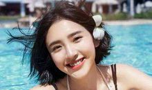 夸女生笑起来好看的句子