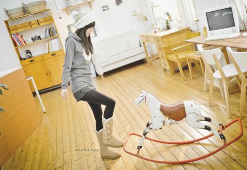 最可喜的是他对她很好