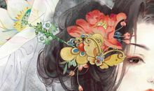 古风句子古韵遗风：千与千寻千共苦，一生一世一双人