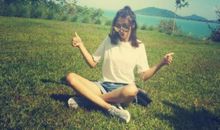 关于心理开心的句子