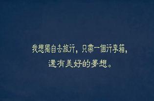 旅游唯美英文句子 0