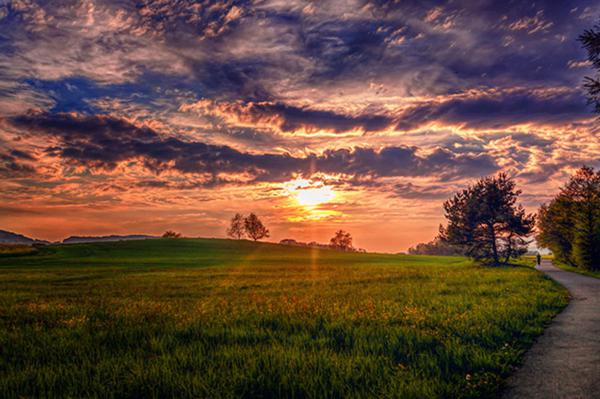 在过去的几天里