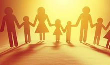 形容骨肉亲情句子