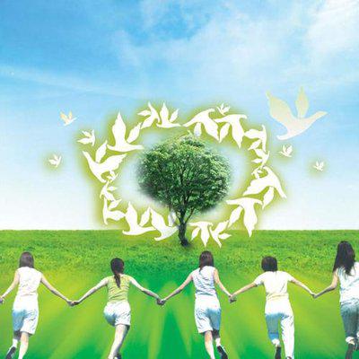 绿色就像我们的生活