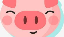 能够表现人物开心的句子