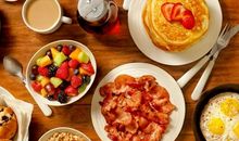 吃丰盛的晚餐开心的句子