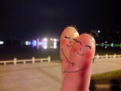 情侣说说带图片 24