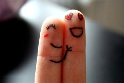 情侣说说带图片 22