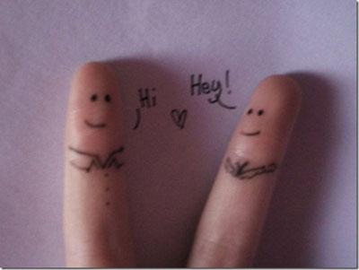 情侣说说带图片 20