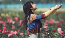 文艺而富有诗意的句子：我的江南有雨，落不到你的长安