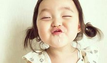 让小孩开心长大的句子