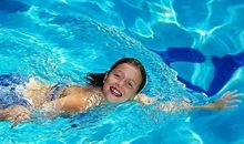 形容戏水开心的句子