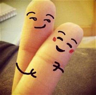 情侣说说带图片 14