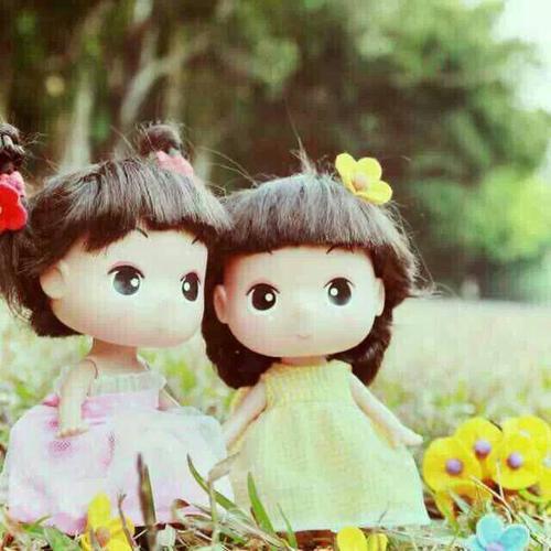 收到甜美的红色短信后